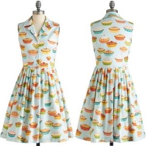 ModCloth Bea & Dot Pie Dress XL